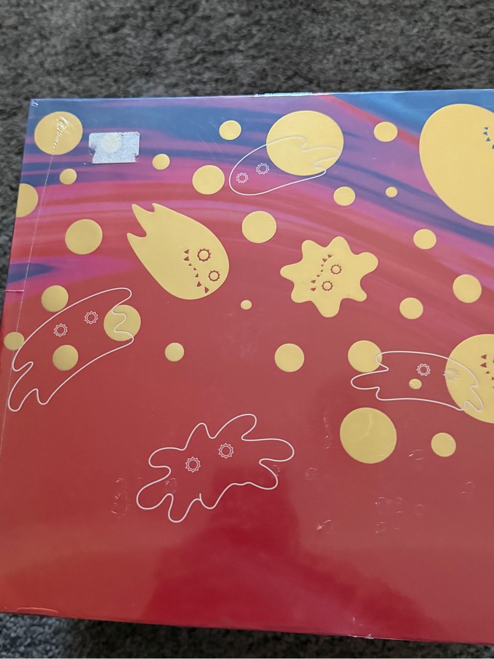 Pop Mart x Instinctoy Dreamy Vincent Vinyl Figure - Multicolor sealed box. - Picture 5 of 5